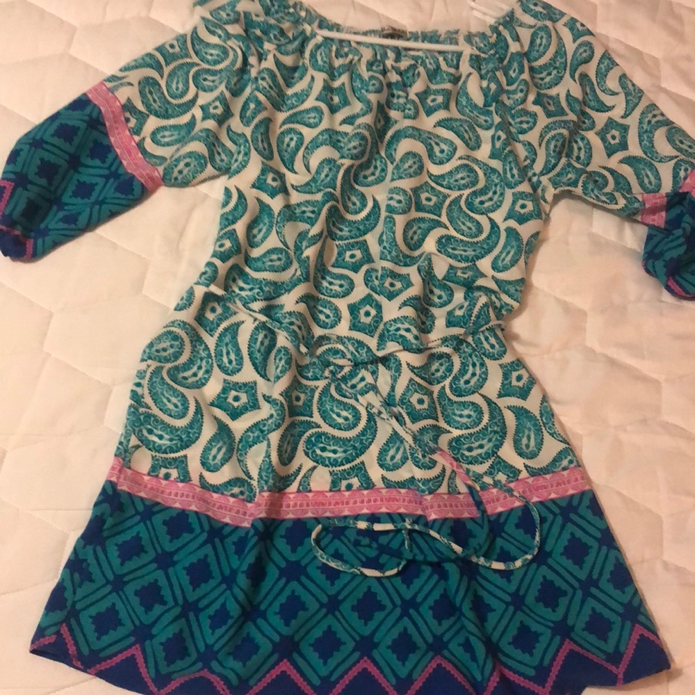 Blue Sketch, boutique purchased dress